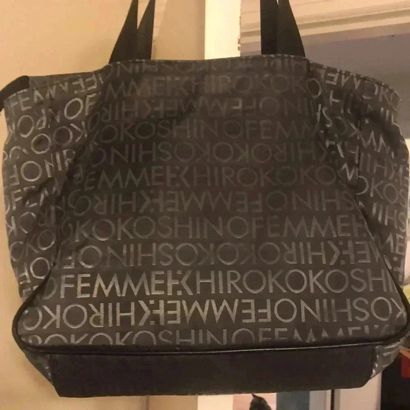 Hiroko Koshino nylon bag - Picture 4 of 9